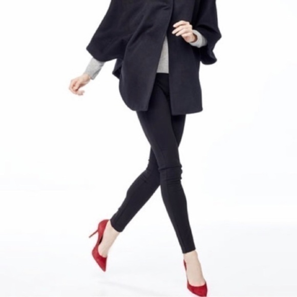 Diane Von Furstenberg Sweetheart Black Lace Pant Leggings